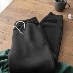 SHEIN Charcoal Jogger Pants